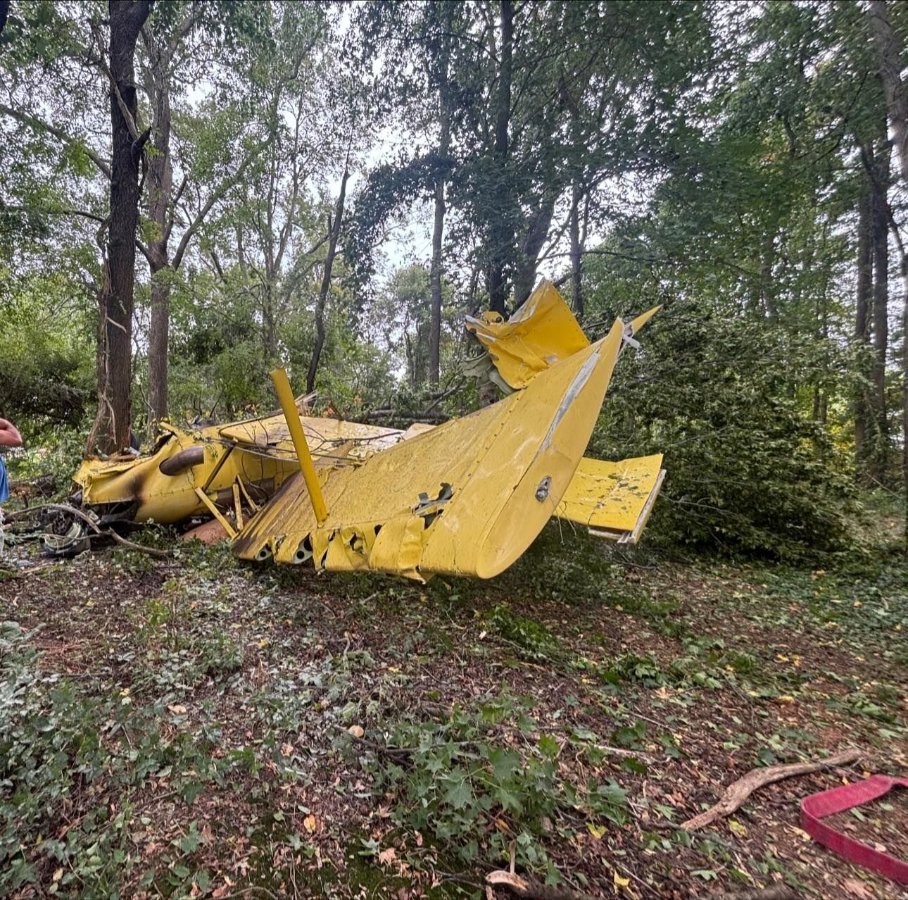Crop Duster Crash